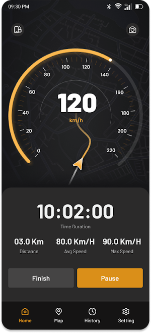 Speedometer Screenshot 0