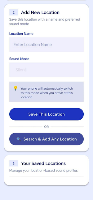 GeoMute: Location Silencer Screenshot 1
