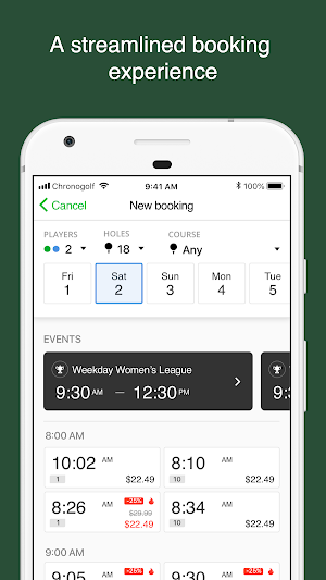Oxbow Country Golf Course Screenshot 1