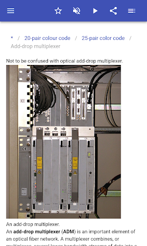 Telecommunications equipment Screenshot 3