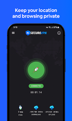 Secure-VPN - Fast and Safe VPN Screenshot 2