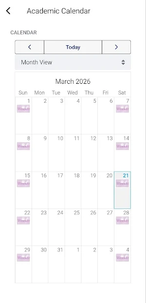 Virya Private School Screenshot 3