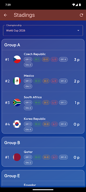 Soccer Tipster Screenshot 1