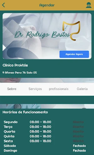 PROCTOLOGIA DR RODRIGO BASTOS Screenshot 2