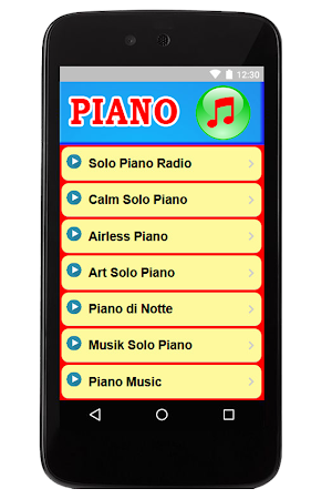 Piano Music Radio Online Screenshot 3