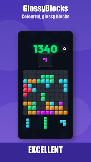 Glossy Blocks! Screenshot 3