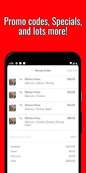 It's On The Flo Catering Screenshot 2