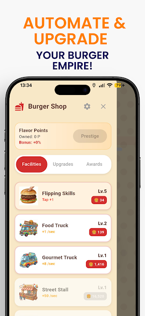 Burger Tap - Stack & Enjoy Screenshot 2