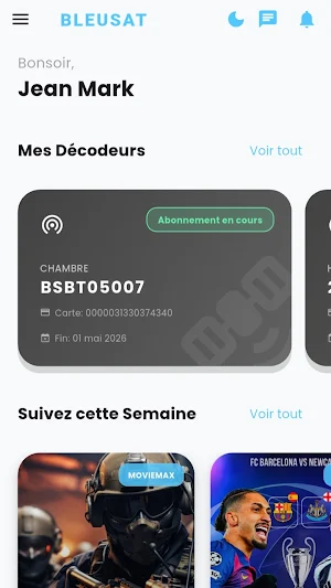 Bleusat Screenshot 3