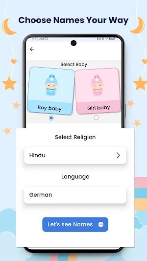 German Baby Names Screenshot 1
