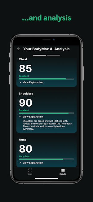 MuscleMax AI Screenshot 3