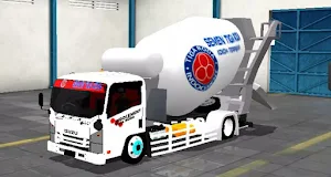 Bussid Truck Molen Lengkap Screenshot 2