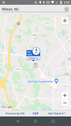 Lee Ford of Wilson Check In Screenshot 0