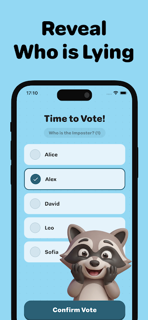 Imposter Game - Spy Party Word Screenshot 2