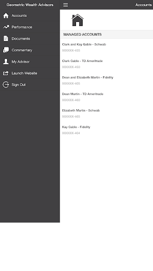 Geometric Wealth Advisors Screenshot 0