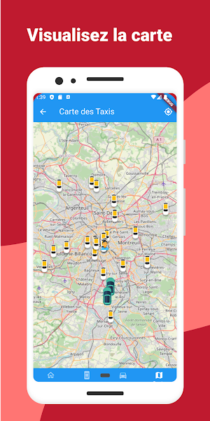 Taxi Proxi : Commander course Screenshot 3