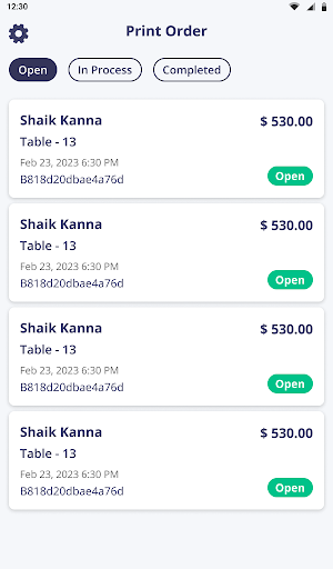 Swirepay Kiosk Screenshot 1