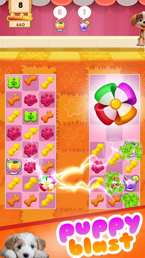 Puppy Blast: Match 3 Fun 2024 Screenshot 1