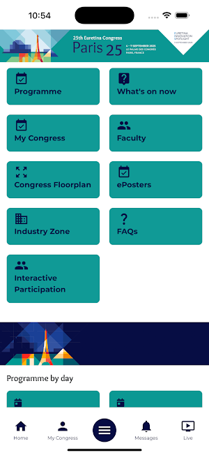 EURETINA2025 Screenshot 0