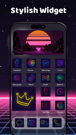 Themes - Widgets, Icon Changer Screenshot 1