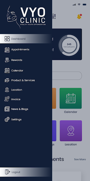 VYO Patient Care Screenshot 3