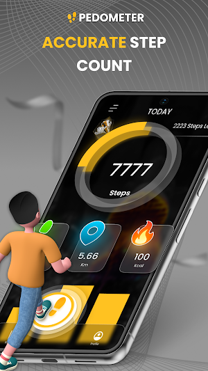 Count My Step - Pedometer Screenshot 2