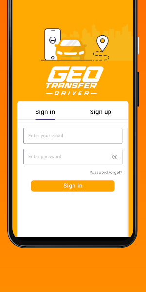 GeoTransfer Driver Screenshot 1