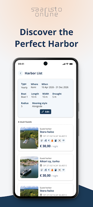 Saaristo.online Screenshot 2