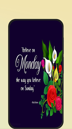 monday morning wishes Screenshot 3