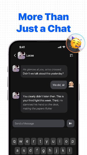 MingloTalk: AI Character Chat Screenshot 1