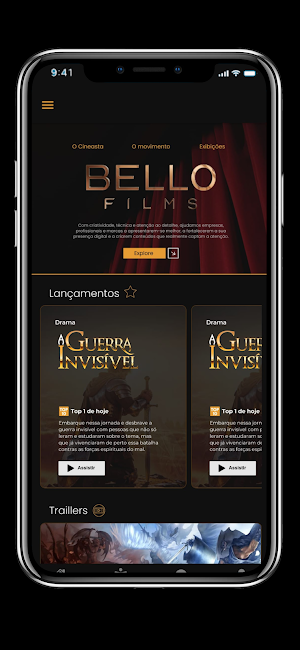 Bello Films Screenshot 1