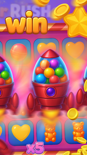 Caramel Clash Screenshot 1