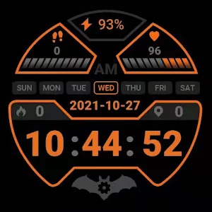 TicWatch Mechanical Pumpkin Screenshot 0