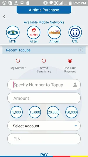 CenteMobile Screenshot 2