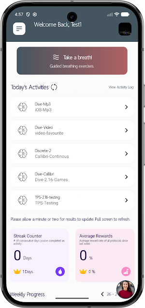 Vital Brain Health Screenshot 2