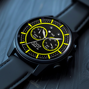 Key WF24 Analogue Watch Face Screenshot 3