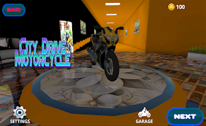 City Drive Motorcycle Game Screenshot 1
