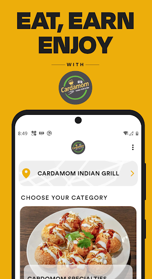 Cardamom Indian Grill & Bar Screenshot 0
