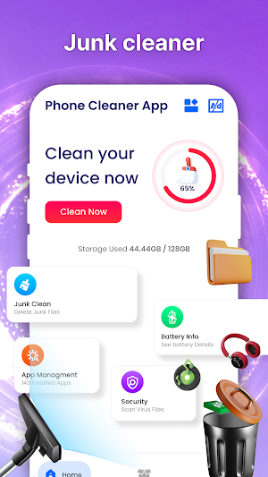 Phone Cleaner Pro: Junk Clean Screenshot 0