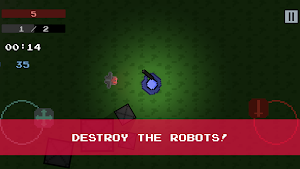 Robotic Invasion Screenshot 0