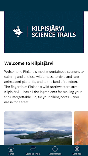 Kilpisjärvi Science Trails Screenshot 1