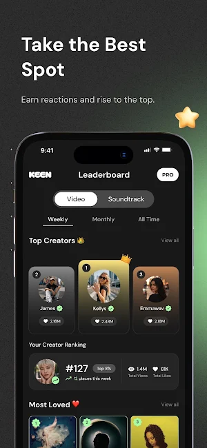 Keen Screenshot 1