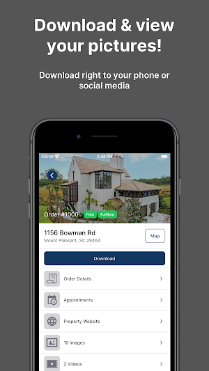 Charleston Real Estate Media Screenshot 1