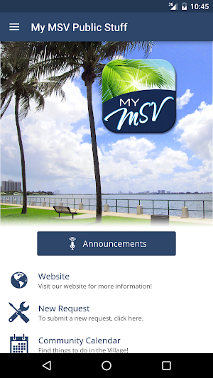 My MSV PublicStuff Screenshot 0