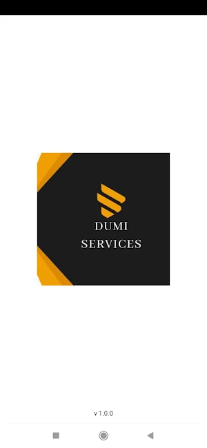 Dumi Services Rider Screenshot 3