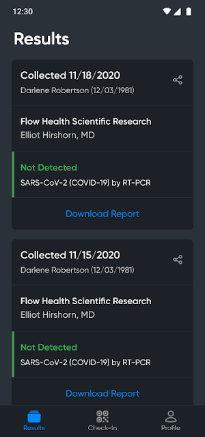 Patient Portal Screenshot 3