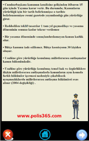 Komiser Yardımcılığı Hazırlık Screenshot 1