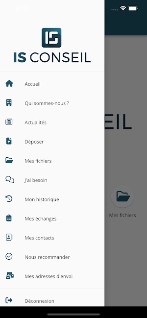 My IS Screenshot 2