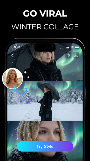 Mivo:Photo to Video Maker Screenshot 2