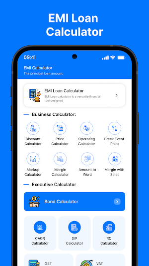 LoanBig - EMI Loan Calculator Screenshot 0
